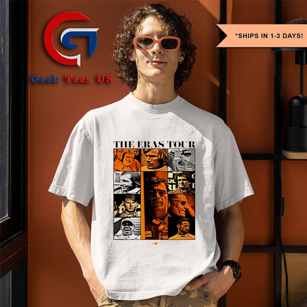 Mclaren Racing The Eras Tour 2025 shirt