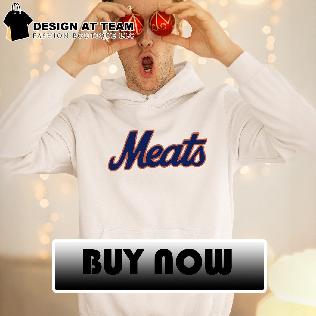 Meats New York Mets Baseball parody shirt