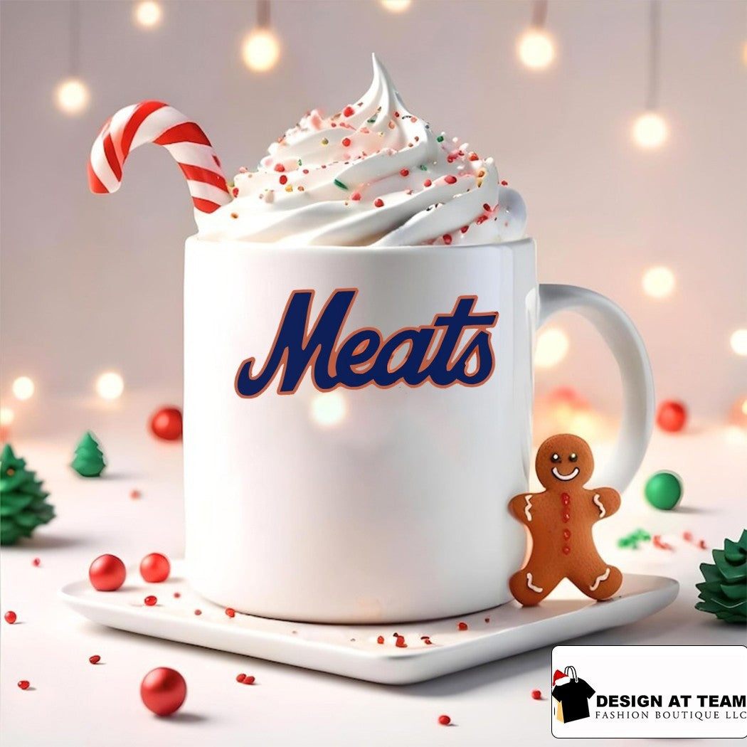 Meats New York Mets Baseball parody shirt