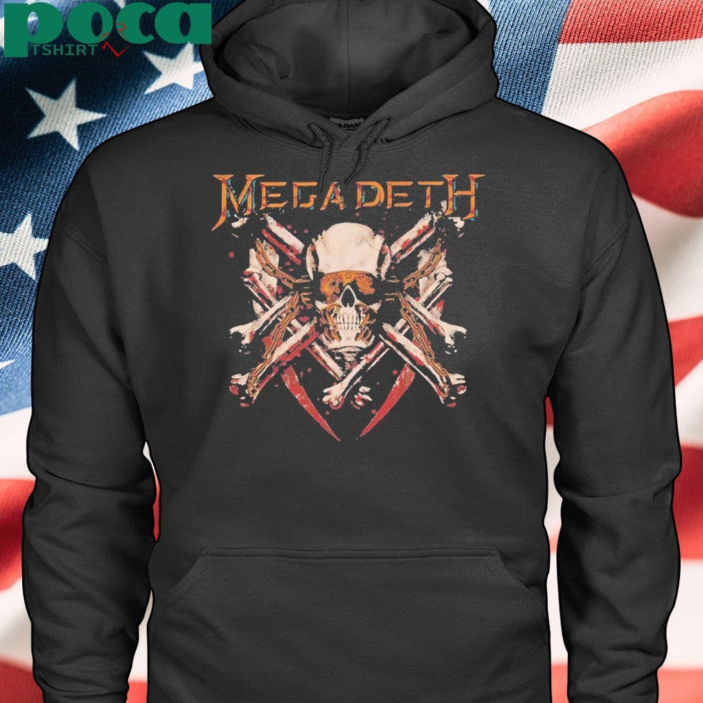 Megadeth 40th Anniversary Collection Killing Is My Business Two Sided Unisex T-Shirt