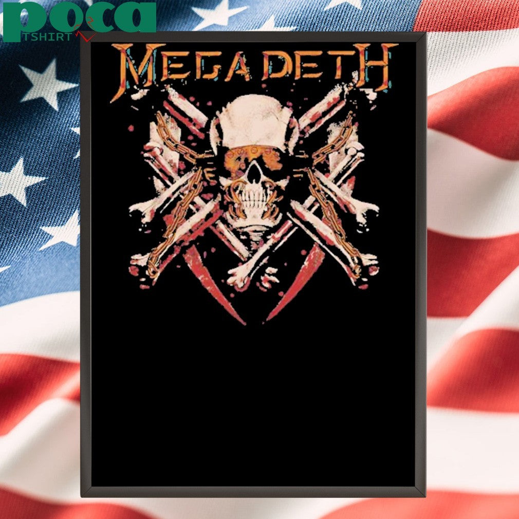 Megadeth 40th Anniversary Collection Killing Is My Business Two Sided Unisex T-Shirt
