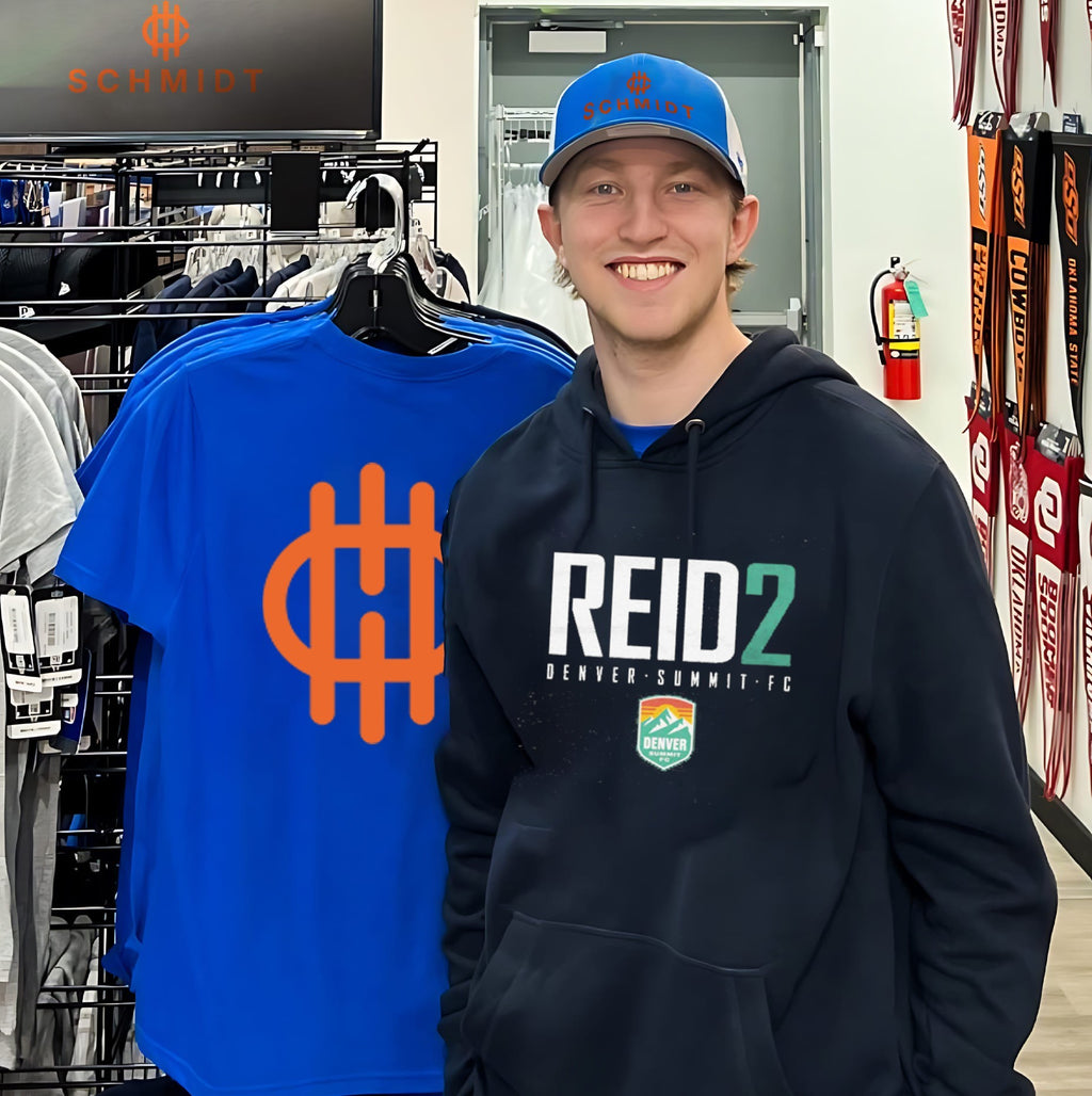 Megan Reid Denver Summit FC Soccer NWSL shirt