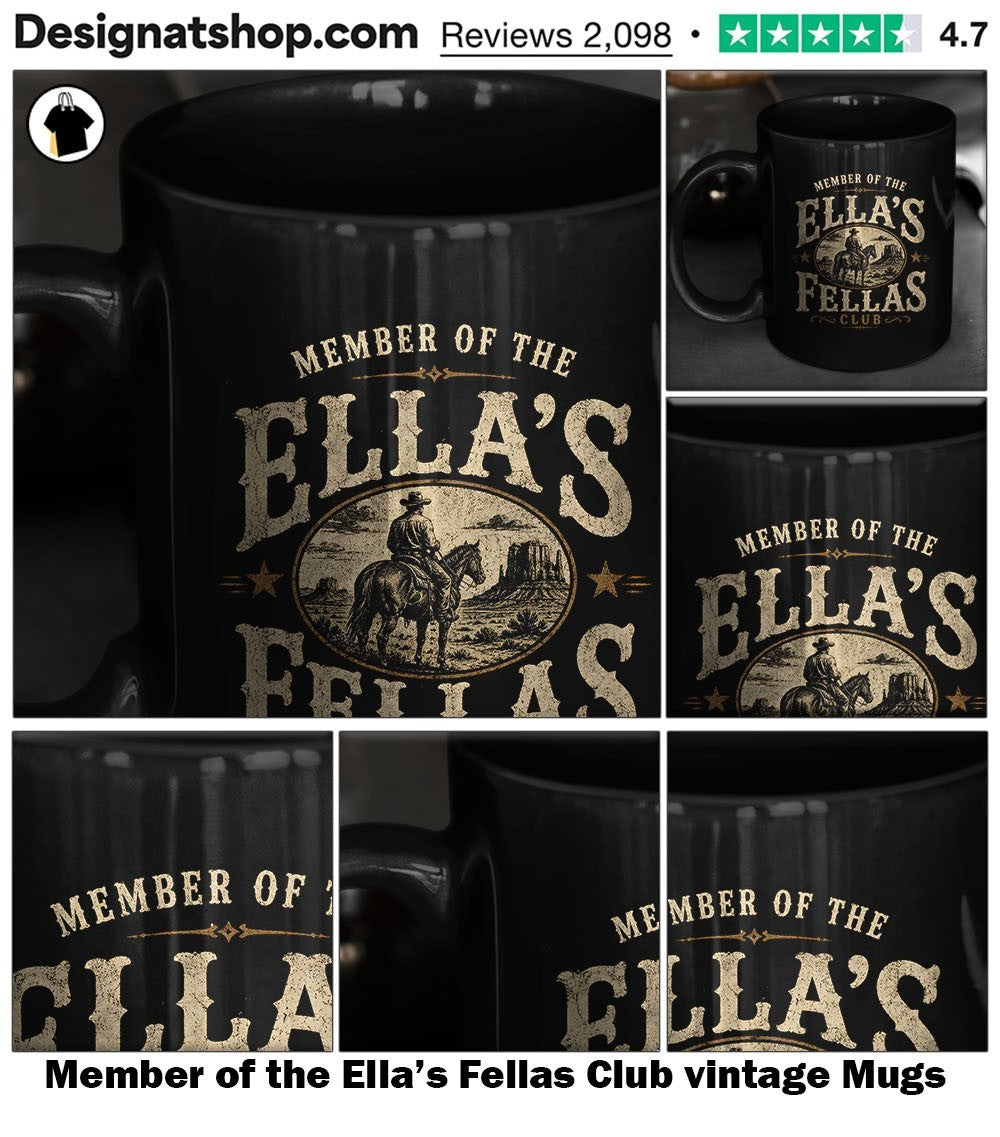 Member of the Ella’s Fellas Club vintage shirt