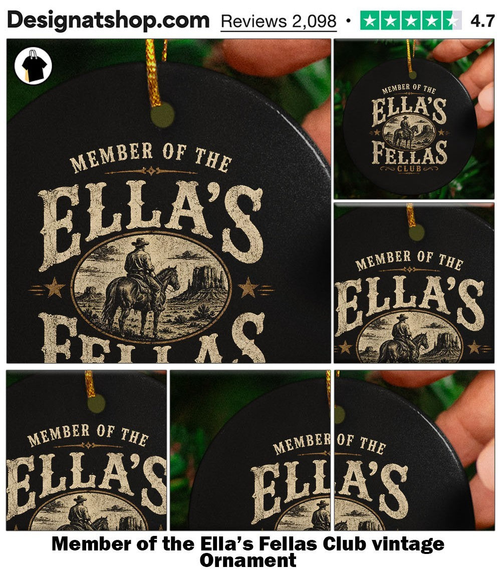 Member of the Ella’s Fellas Club vintage shirt