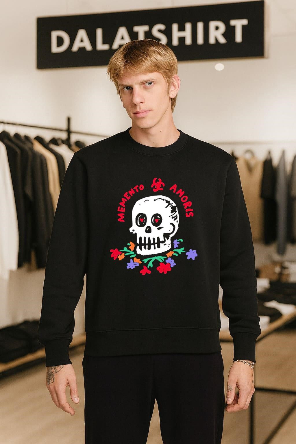 Memento Amoris Skull shirt
