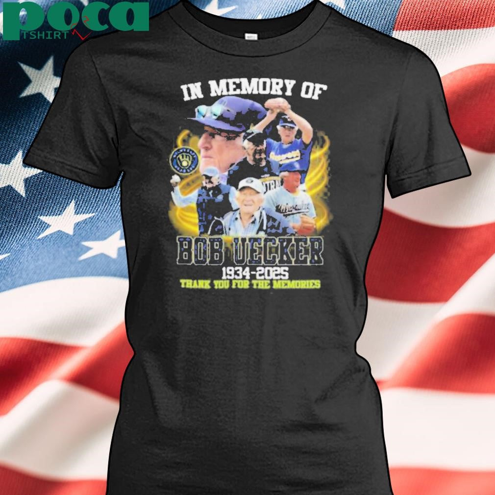 Memory Of Bob Uecker 1934 2025 Memories T Shirt
