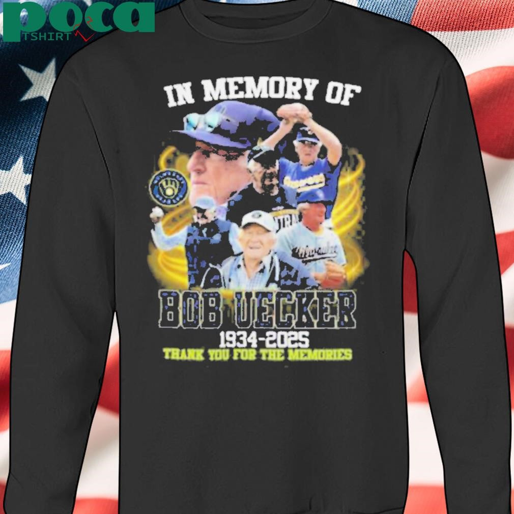 Memory Of Bob Uecker 1934 2025 Memories T Shirt