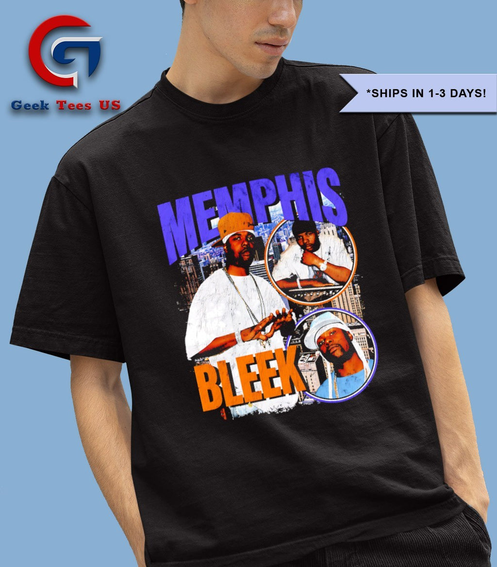 Memphis Bleek rapper graphic shirt