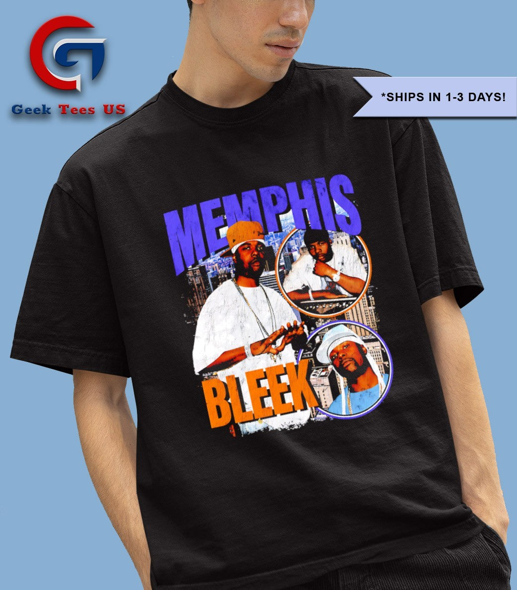 Memphis Bleek rapper graphic shirt