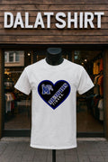 Memphis Tigers heart black shirt