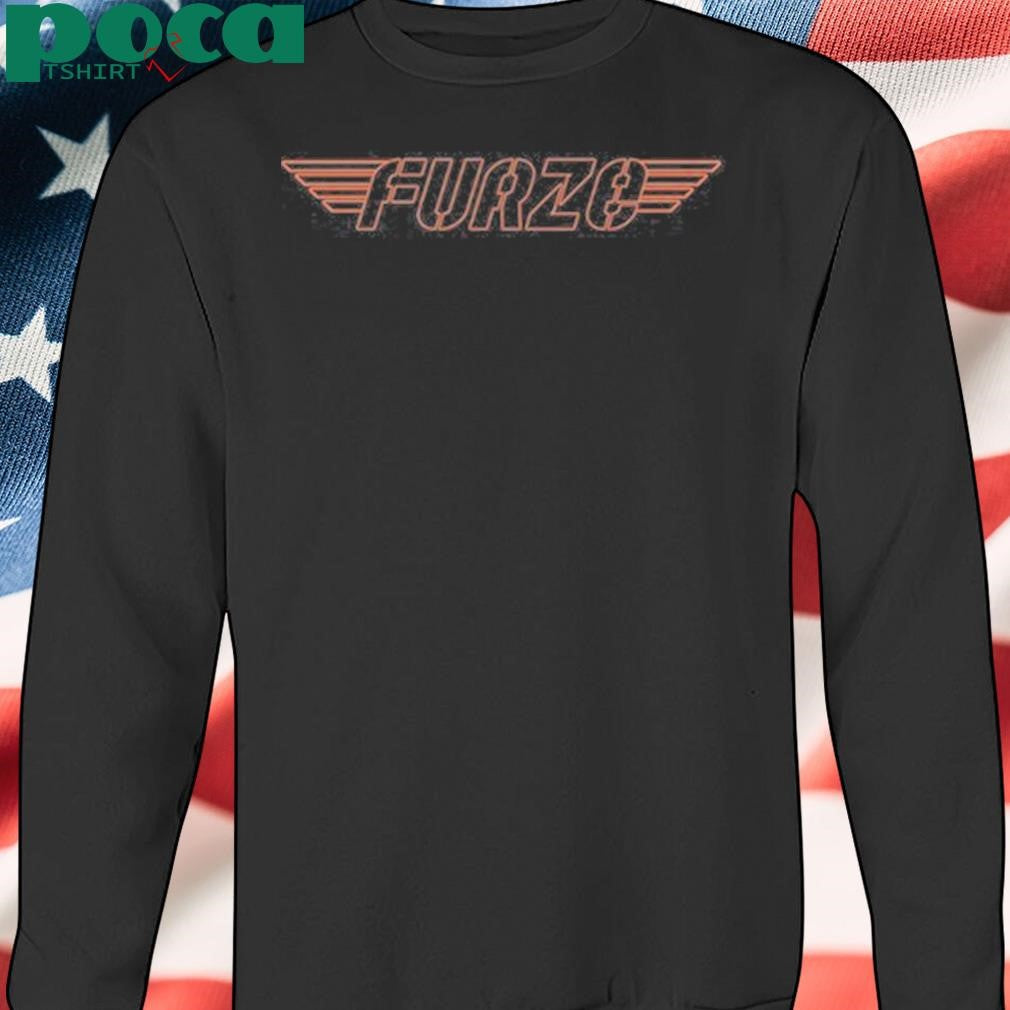 Men Black Furze 2025 Logo Shirt