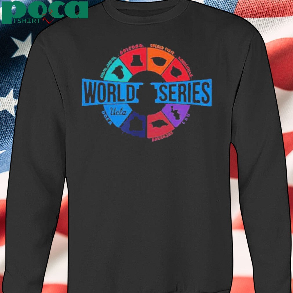 Men’s College World Series 2025 NCAA Baseball 8 Team White shirt