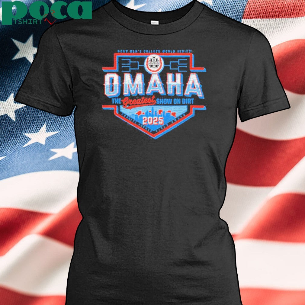 Men’s College World Series 2025 NCAA MCWS Baseball Vintage shirt