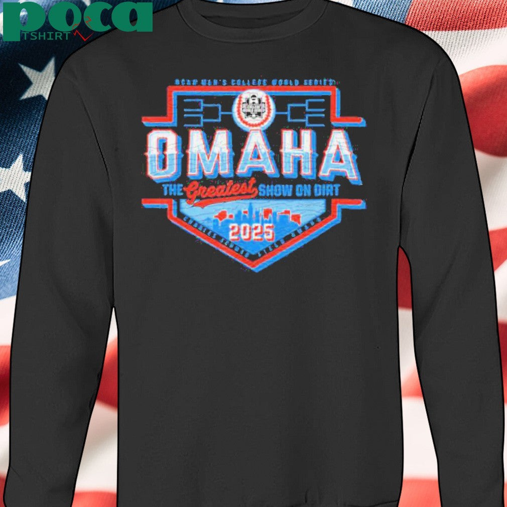 Men’s College World Series 2025 NCAA MCWS Baseball Vintage shirt