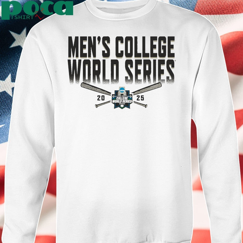 Men’s Heather Gray 2025 NCAA Baseball Selection Show T-Shirt