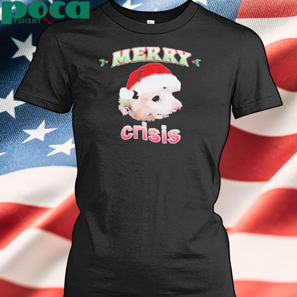 Merry Crisis Possum Shirt