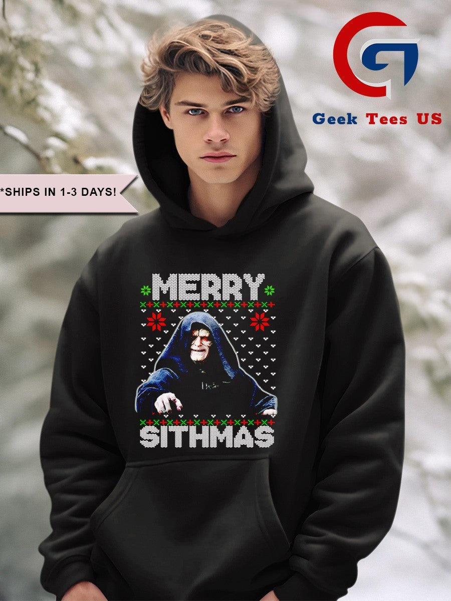 Merry Sithmas The Emperor ugly Christmas shirt