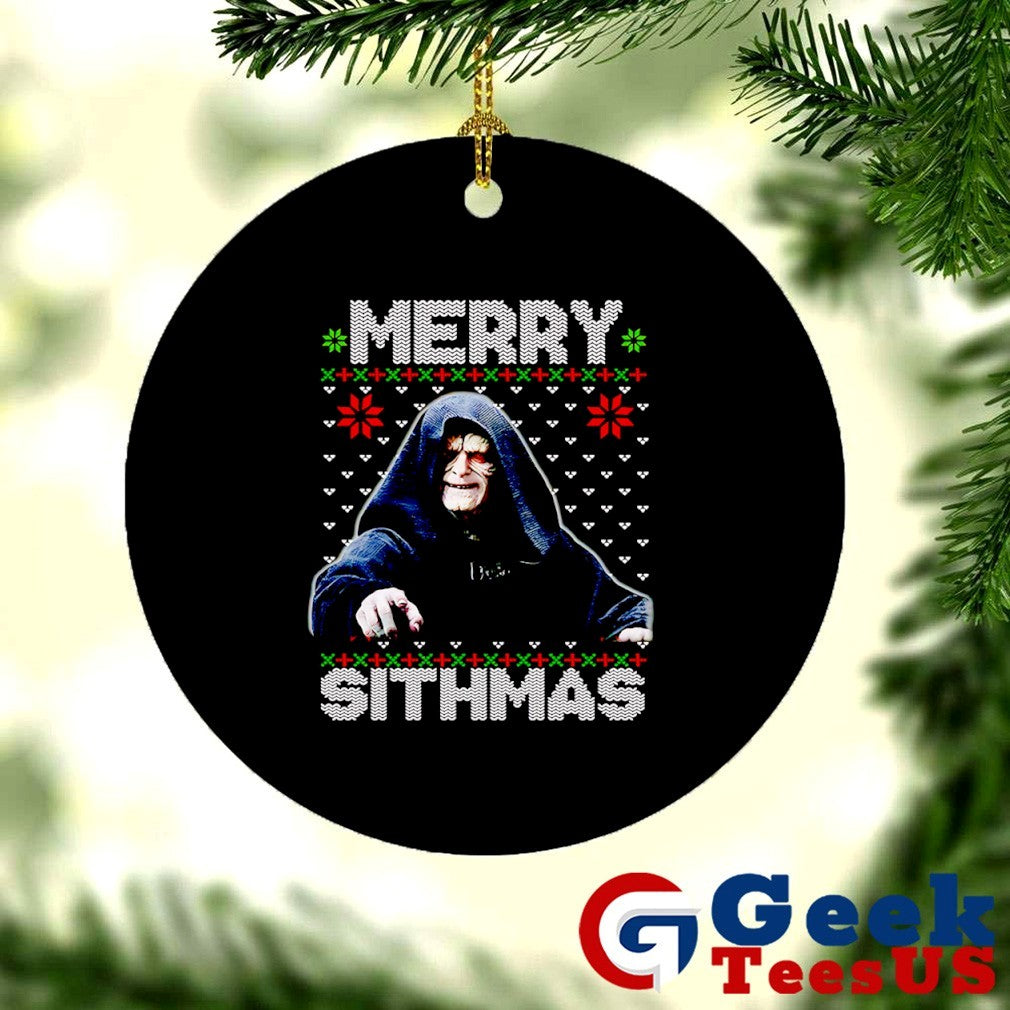 Merry Sithmas The Emperor ugly Christmas shirt