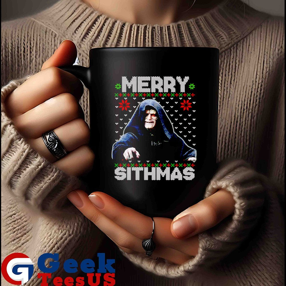 Merry Sithmas The Emperor ugly Christmas shirt