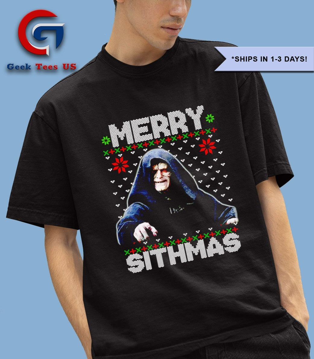 Merry Sithmas The Emperor ugly Christmas shirt
