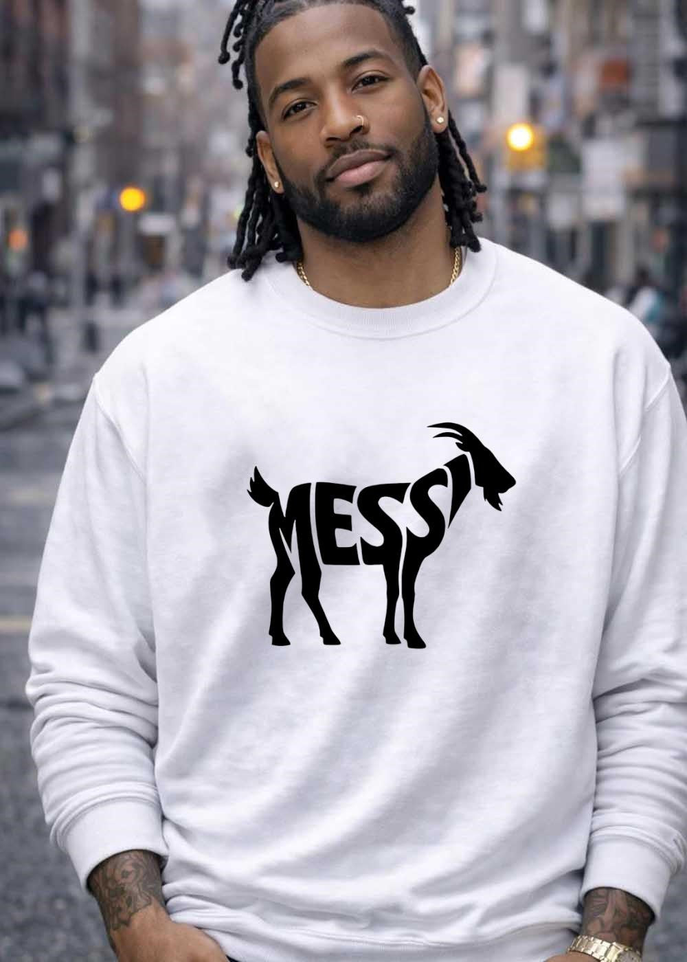 Messi the goat Signature T-Shirt