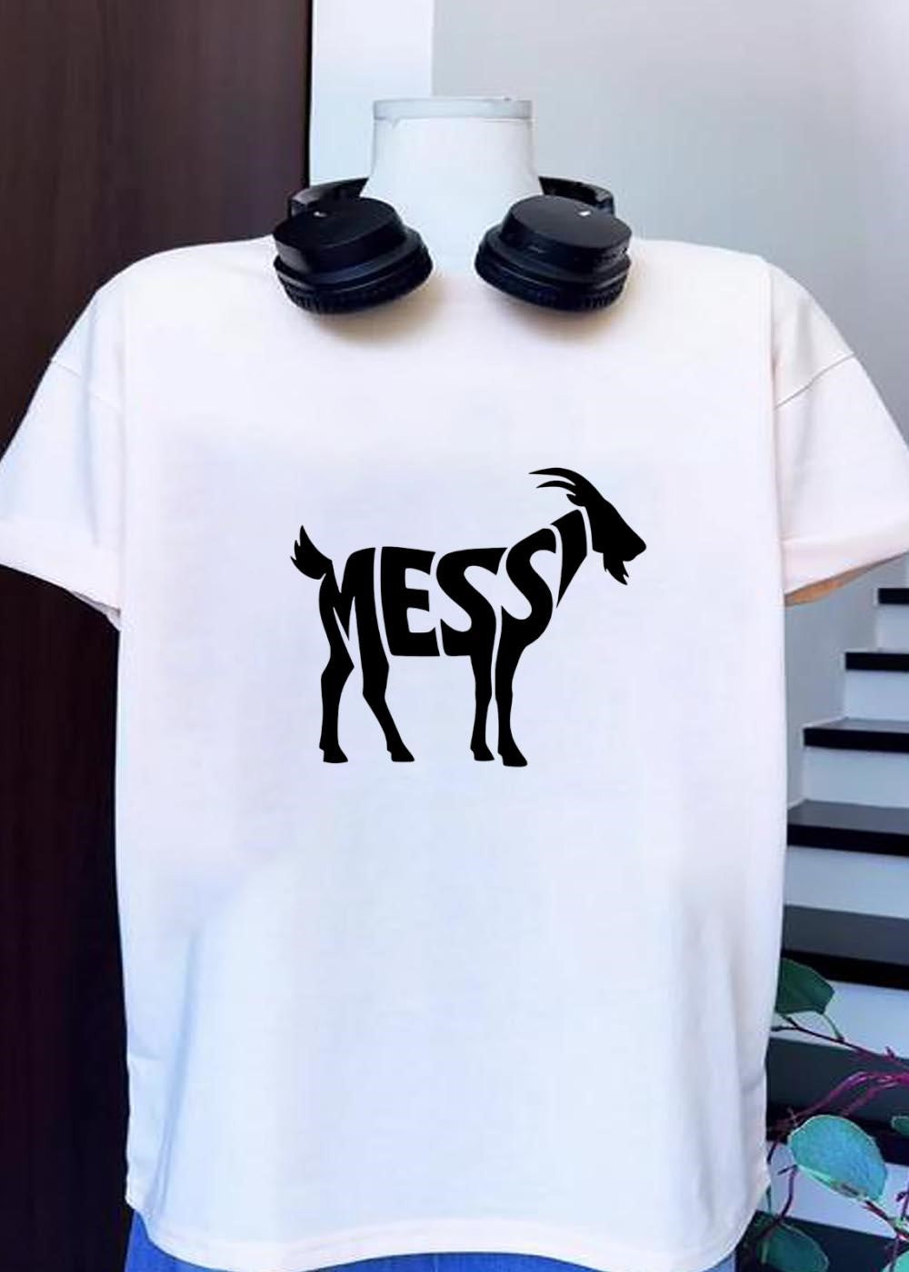 Messi the goat Signature T-Shirt