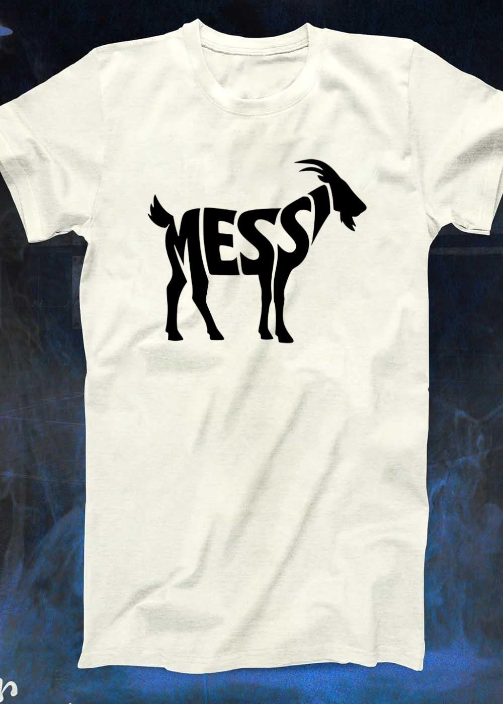 Messi the goat Signature T-Shirt