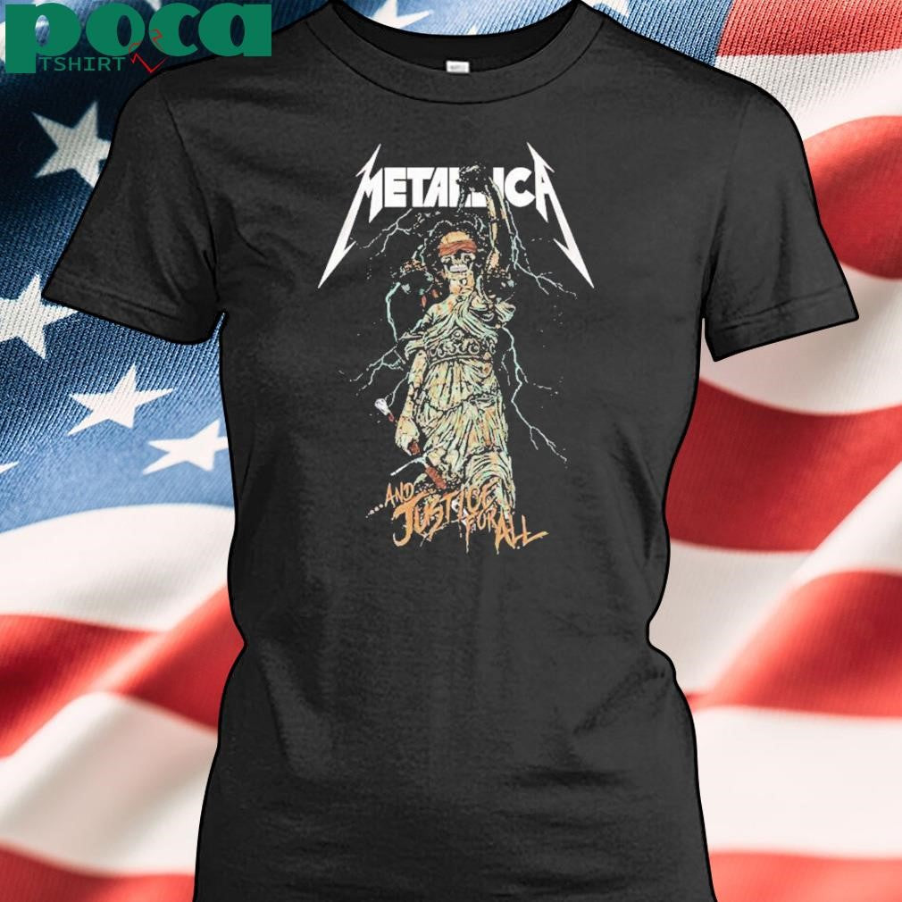 Metallica And Justice For All Pinball Art The Black Album By Rhys Cooper shirt