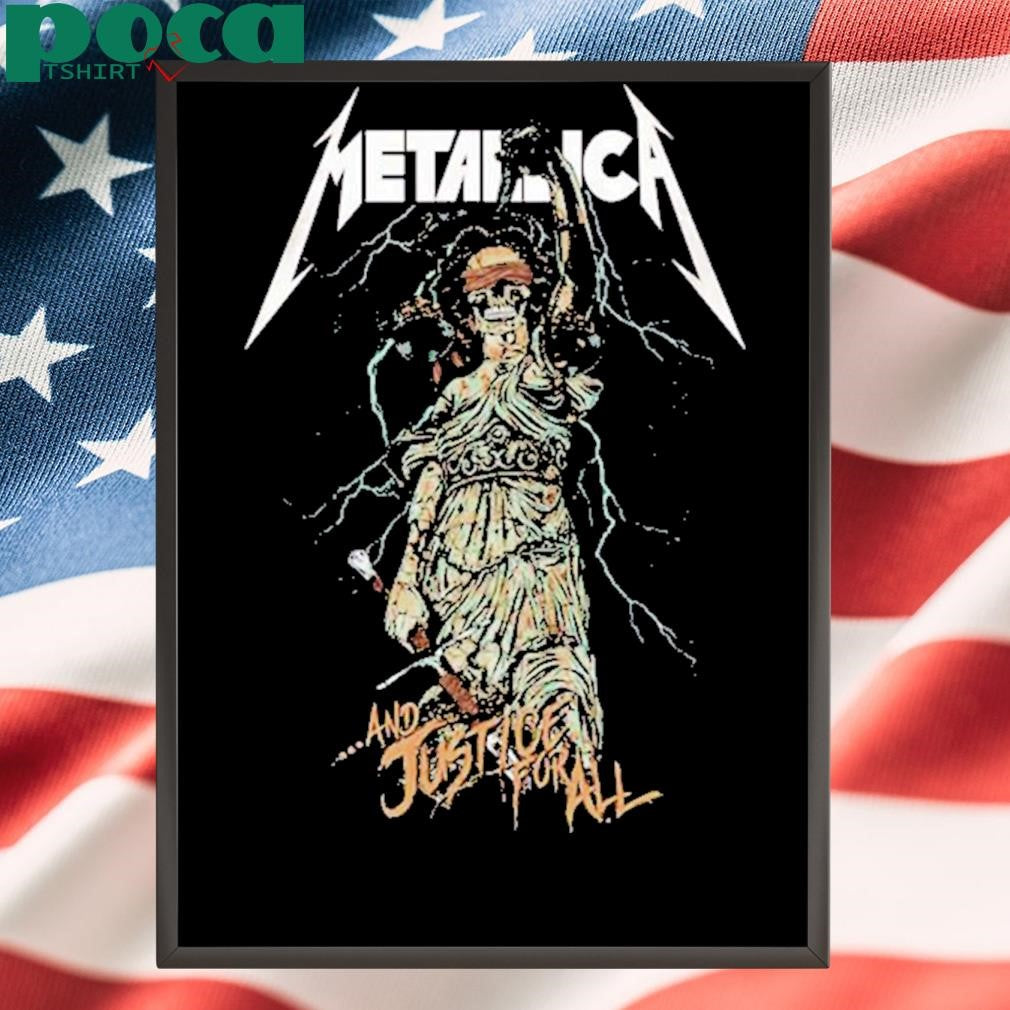Metallica And Justice For All Pinball Art The Black Album By Rhys Cooper shirt