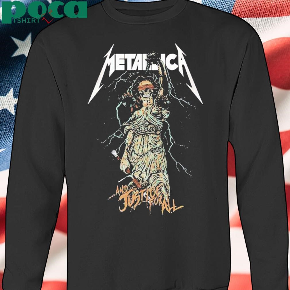 Metallica And Justice For All Pinball Art The Black Album By Rhys Cooper shirt