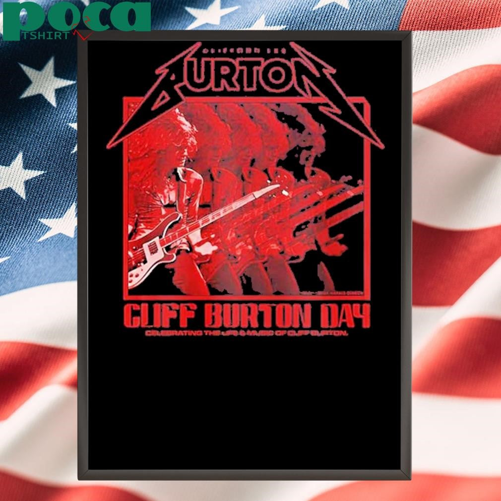 Metallica Cliff Burton Day 2025 On February 8 2025 Two Sides Unisex T-Shirt