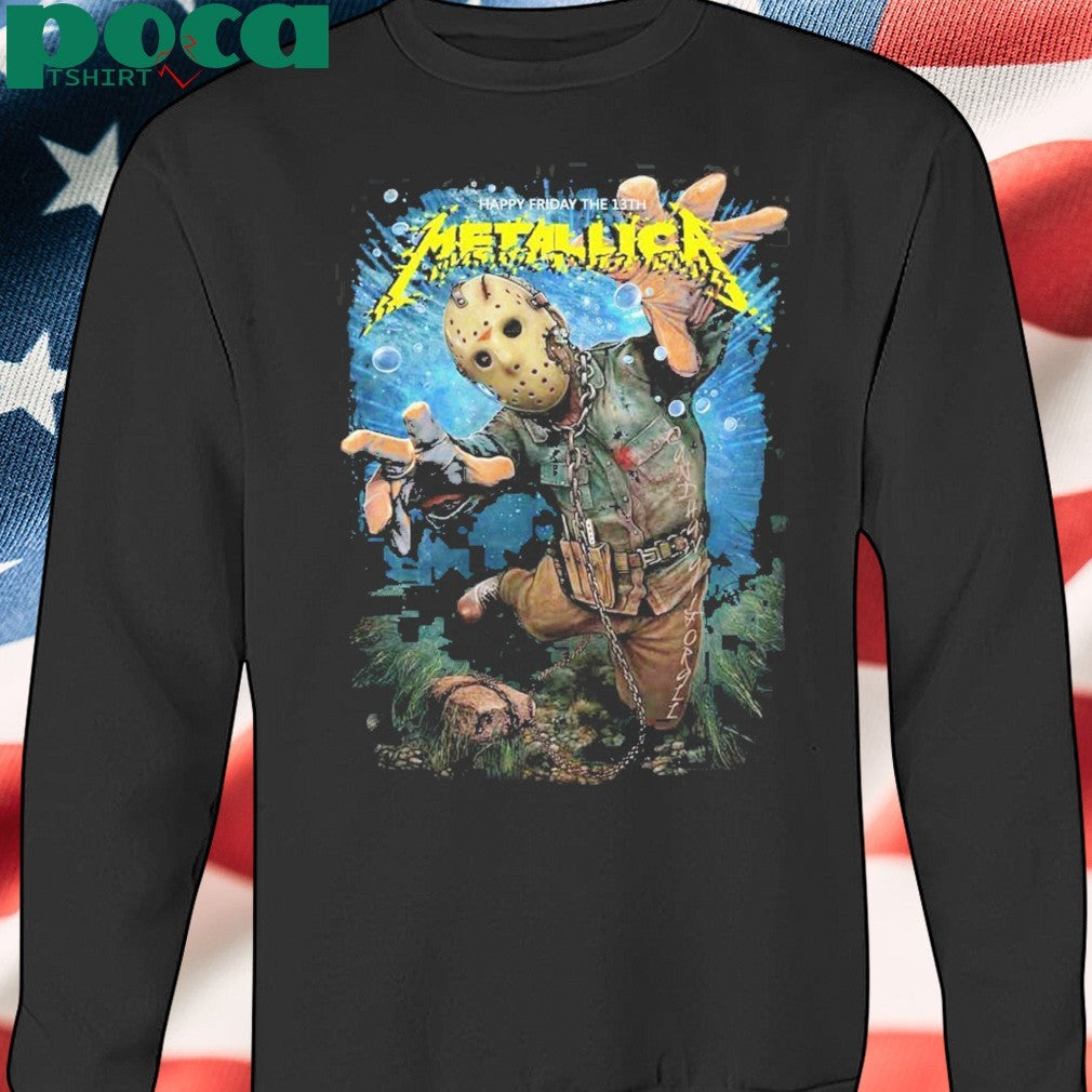 Metallica Happy Friday The 13th shirt