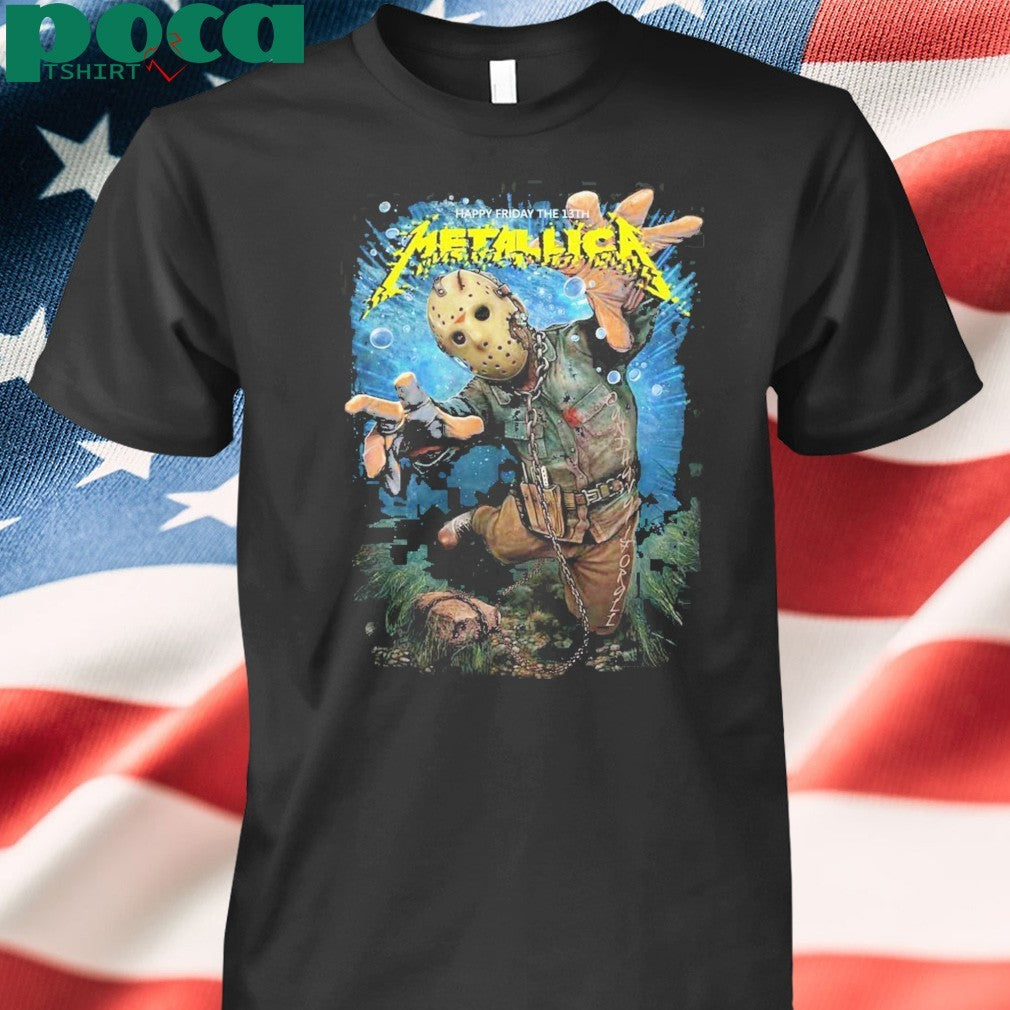 Metallica Happy Friday The 13th shirt