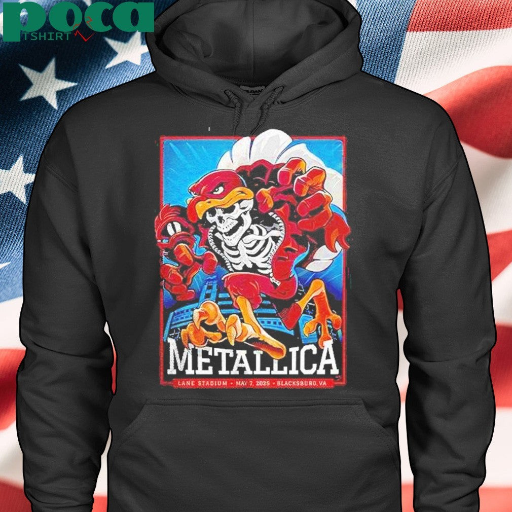 Metallica Lane Stadium May 7 2025 Shirt