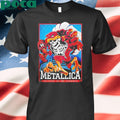 Metallica Lane Stadium May 7 2025 Shirt