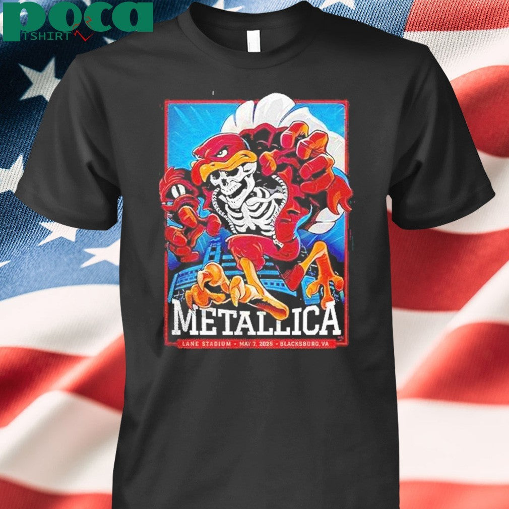 Metallica Lane Stadium May 7 2025 Shirt