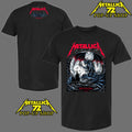 Metallica M72 Bologna 2026 Art by Keith Stanley T-Shirt