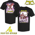 Metallica M72 Budapest June 11-13 2026 Created By Mark Lazlo Two Night T-Shirt