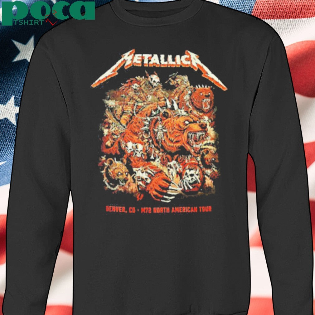 Metallica M72 Denver Exclusive Tee 2 Nights In Denver Colorado On June 27-29 2025 At Empower Field At Mile High Unisex T-Shirt
