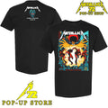 Metallica M72 Dublin Ireland June 19, 2026 Art By Mick Cassidy Pop-Up Shop T-Shirt