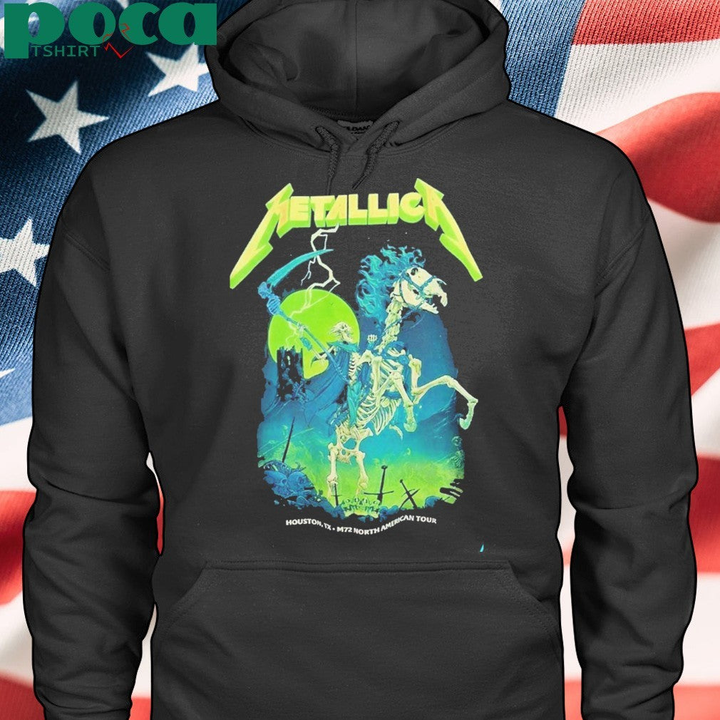 Metallica M72 Houston Exclusive Tee In Houston Texas At NRG Stadium On June 14 2025 shirt