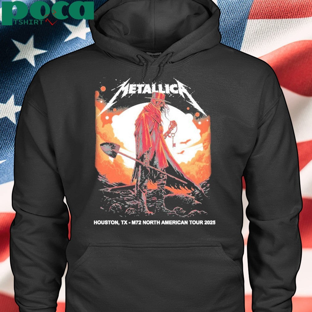 Metallica M72 Houston Pop Up 2025 Shirt