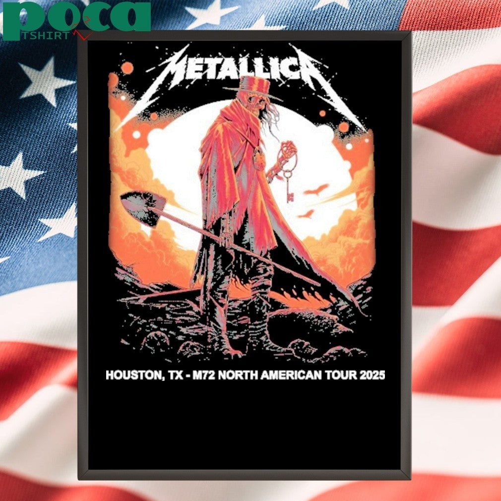Metallica M72 Houston Pop Up 2025 Shirt