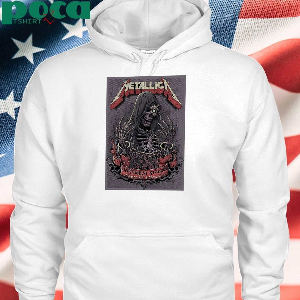 Metallica M72 Landover At Northwest Stadium Washington DC United States On May 28 2025 potter shirt