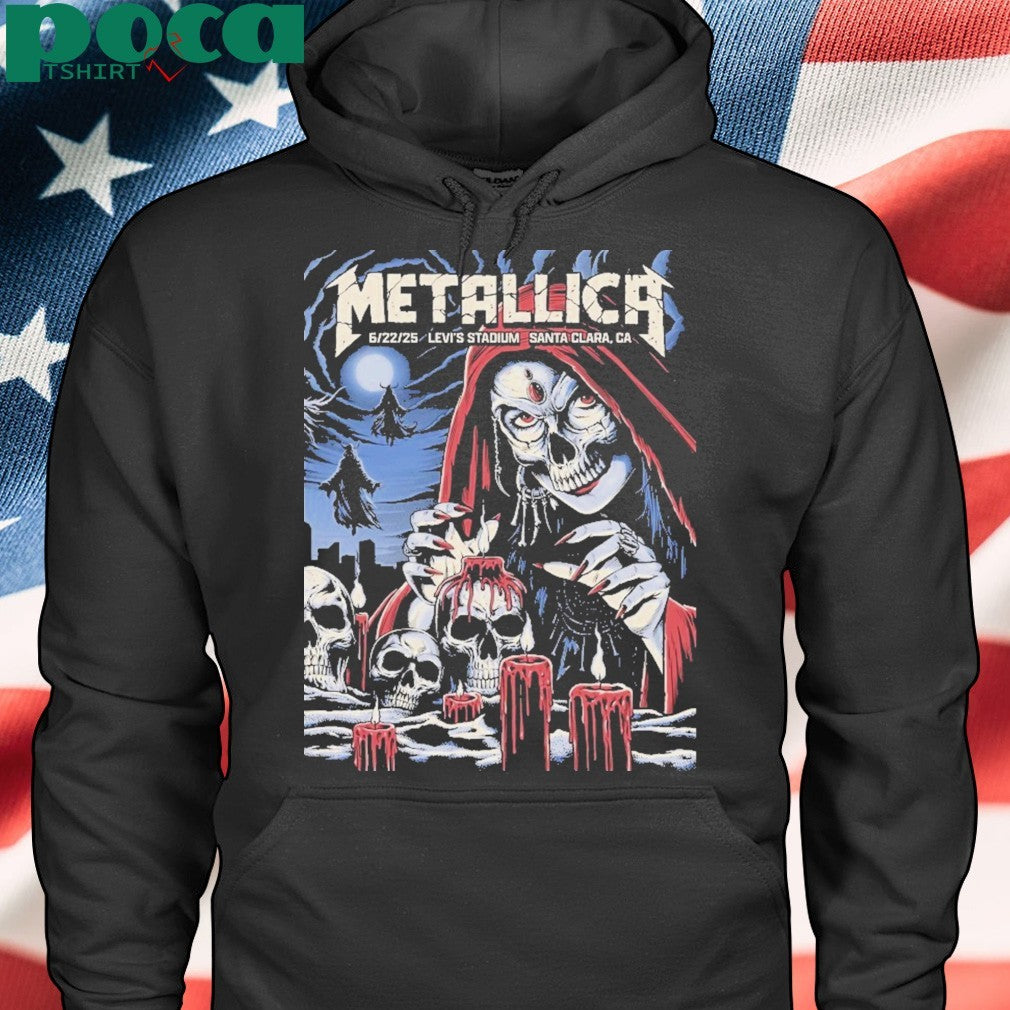 Metallica M72 Santa Clara Night 2 At Levi’s Stadium In California US On June 22 2025 T-Shirt