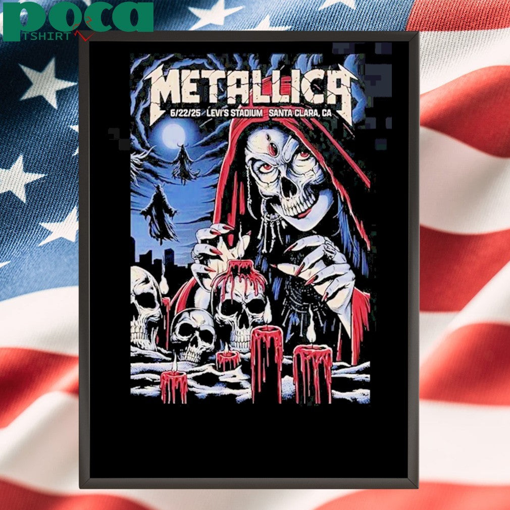Metallica M72 Santa Clara Night 2 At Levi’s Stadium In California US On June 22 2025 Unisex T-Shirt