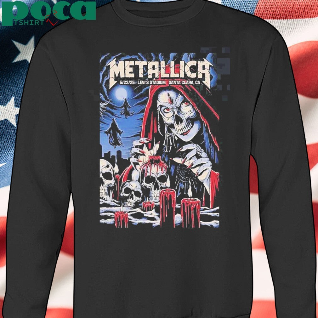 Metallica M72 Santa Clara Night 2 At Levi’s Stadium In California US On June 22 2025 Unisex T-Shirt