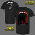 Metallica M72 World Tour Berlin Germany MaI 30, 2026 Art By Janta Island T-Shirt