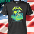 Metallica Tonight In Houston Texas At NRG Stadium Poster By Vance Kelly M72 On June 14th Tour 2025 shirt