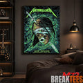 Metallica World Tour M72 May 27 2026 Zrich Switzerland Stadion Letzigrund Mummy Dagger Eye Canvas Poster